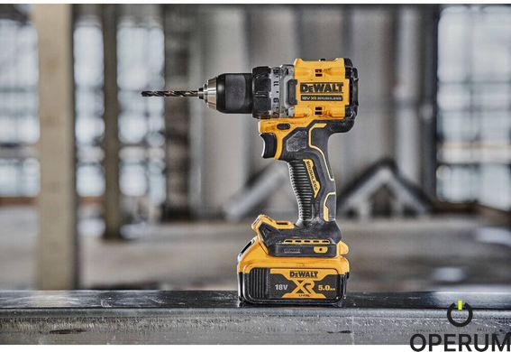 Дрель-шуруповерт аккумуляторная бесщеточная DeWALT DCD800P2T DCD800P2T фото