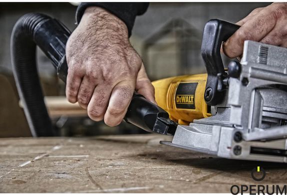 Фрезер ламельний мережевий DeWALT DW682K DW682K фото