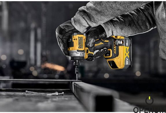 Шурупокрут ударний акумуляторний безщітковий DeWALT DCF860N DCF860N фото