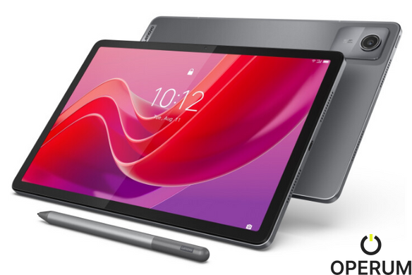 Планшетный ПК LENOVO Tab M11 4/128 WiFi Luna Grey + Pen (ZADA0188UA)