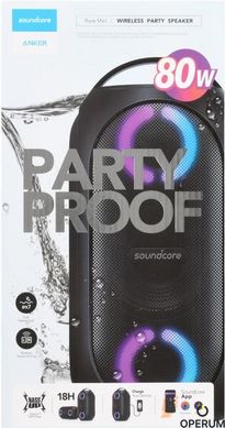 Портативная колонка ANKER SoundCore Rave Mini A3390G11/A3390G12 фото