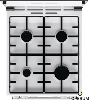 Комбинированная плита Gorenje GK 5A40 WH (FM513A-HPD4B) 741295 фото