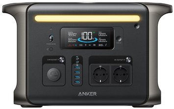 Зарядна станція ANKER SOLIX F1500 - 1536Wh/AC 1800W/100W