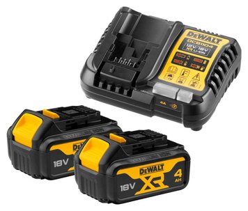 Зарядний пристрій DeWALT DCB1104M2