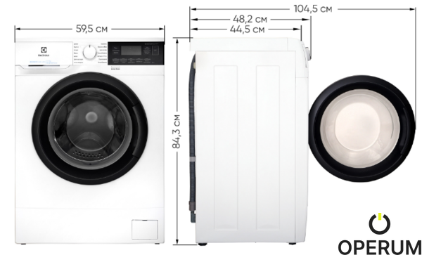 Стиральная машина автоматическая Electrolux EW6S327SUI 914340371 фото