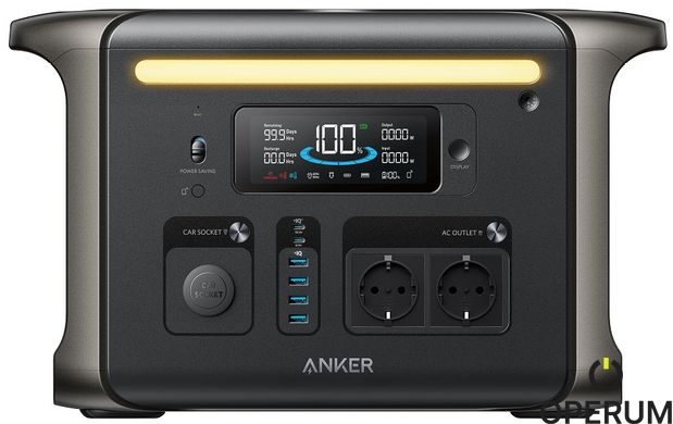 Зарядна станція ANKER SOLIX F1500 - 1536Wh/AC 1800W/100W