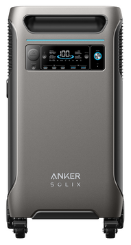 Зарядна станція ANKER SOLIX F3800 - 3840Wh/AC 6000W/100W