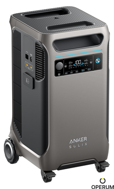 Зарядна станція ANKER SOLIX F3800 - 3840Wh/AC 6000W/100W