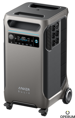 Зарядна станція ANKER SOLIX F3800 - 3840Wh/AC 6000W/100W