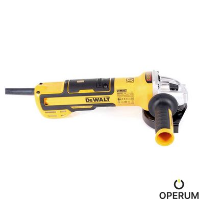 Шліфмашина кутова - болгарка мережева безщіткова DeWALT DWE4347 DWE4347 фото