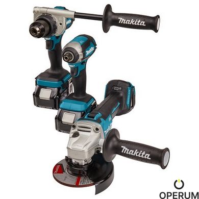 Набор аккумуляторных инструментов MAKITA DLX3155TJ(DLX3155TJ)