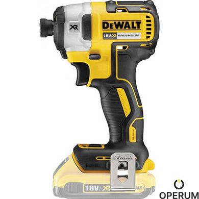 Шурупокрут акумуляторний ударний безщітковий DeWALT DCF887N DCF887N фото