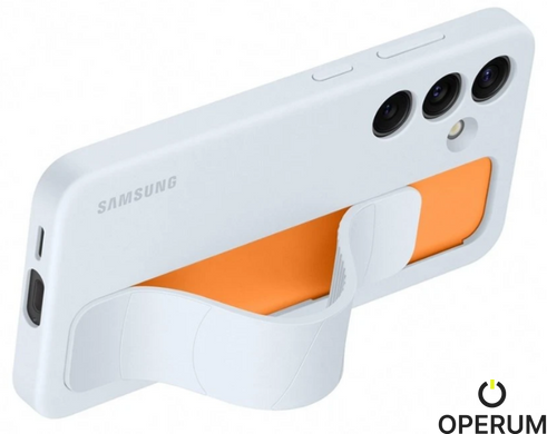 Чохол для смартф. SAMSUNG для S24 Standing Grip Case Light Blue EF-GS921CLEGWW