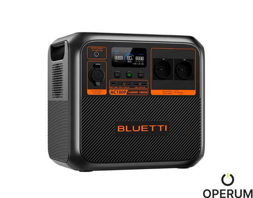 Зарядна станція Bluetti AC180P 1440Wh, 1800W