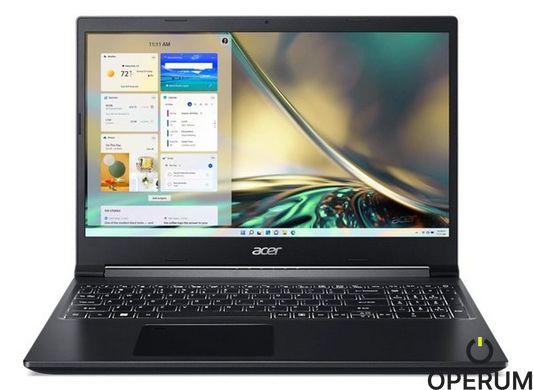 Ноутбук Acer Aspire 7 A715-43G-R34F (NH.QHHEU.004) Charcoal Black NH.QHHEU.004 фото