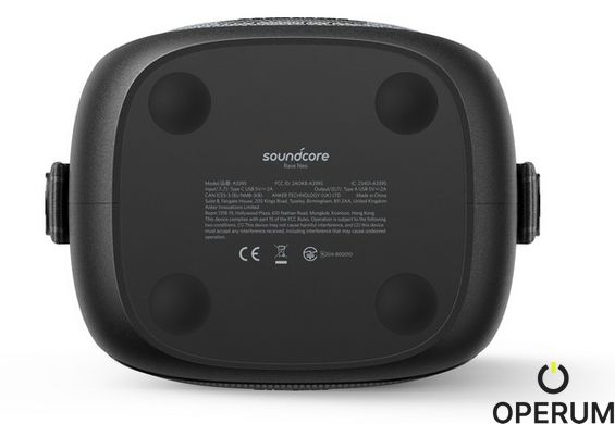 Портативна колонка Anker SoundСore Rave Neo A3395G11 фото