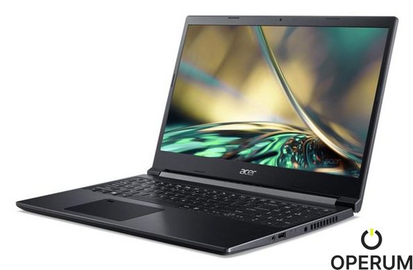 Ноутбук Acer Aspire 7 A715-43G-R34F (NH.QHHEU.004) Charcoal Black NH.QHHEU.004 фото