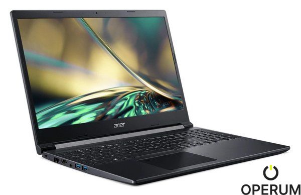 Ноутбук Acer Aspire 7 A715-43G-R34F (NH.QHHEU.004) Charcoal Black NH.QHHEU.004 фото