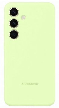 Чохол для смартф. SAMSUNG для S24+ Silicone Case Light Green EF-PS926TGEGWW