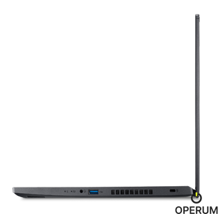 Ноутбук Acer Aspire 7 A715-51G-55Z3 (NH.QHUEU.006) Charcoal Black NH.QHUEU.006 фото