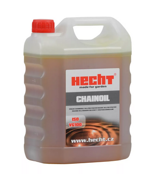 Масло для цепной пилы HECHT CHAINOIL 4L ISO VG 100