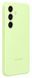 Чехол для смартф. SAMSUNG для S24+ Silicone Case Light Green EF-PS926TGEGWW