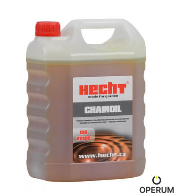 Масло для цепной пилы HECHT CHAINOIL 4L ISO VG 100