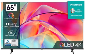 Телевізор HISENSE 65E7KQ рідкокристалічний