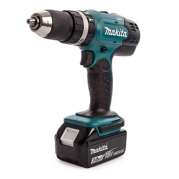 Шуруповерт акумуляторний ударний Makita DHP453SFX8 DHP453SFX8 DHP453SFX8 фото