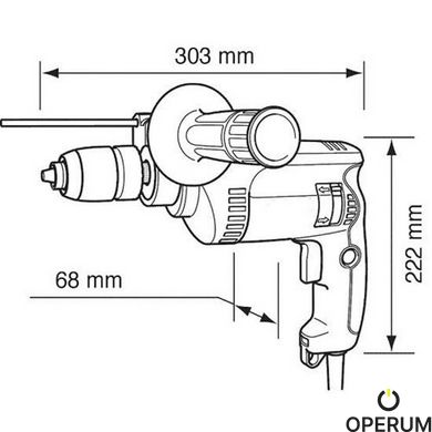 Дриль ударний Makita НP 1640(HP1640) HP1640 фото