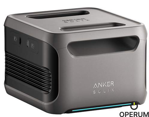 Батарея ANKER SOLIX BP3800 Extension - 3840Wh, Аксесуар для зарядної станції F3800 PowerHouse