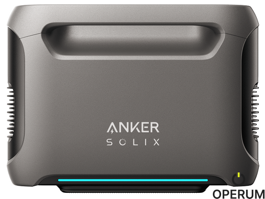 Батарея ANKER SOLIX BP3800 Extension - 3840Wh, Аксесуар для зарядної станції F3800 PowerHouse