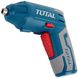 Акумуляторна викрутка TOTAL TSDLI0401 4В Li-Ion TSDLI0401