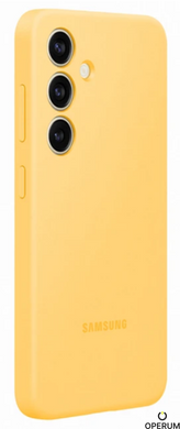 Чохол для смартф. SAMSUNG для S24 Silicone Case Yellow EF-PS921TYEGWW