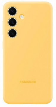 Чохол для смартф. SAMSUNG для S24 Silicone Case Yellow EF-PS921TYEGWW