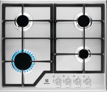 Газовая варочная поверхность Electrolux GEE263MX 949640652 фото