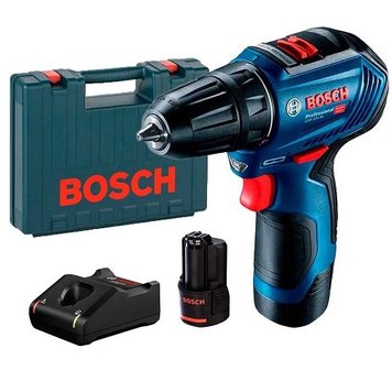 Дриль-шуруповерт акумуляторний BOSCH GSR 12V-30 2х2А/ч(06019G9000) 06019G9000 фото