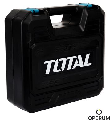 Шуруповерт TOTAL TIDLI200215 ударний 20V, Li-Ion, 2ак, валіза TIDLI200215 фото