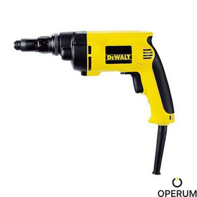 Шурупокрут мережевий DeWALT DW268K DW268K фото