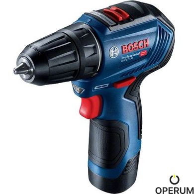 Дриль-шуруповерт акумуляторний BOSCH GSR 12V-30 2х2А/ч(06019G9000) 06019G9000 фото