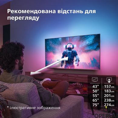 LED-телевизор Philips 65PUS8319/12 (6989415)