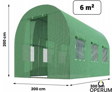 Теплиця садова HECHT TUNNEL I