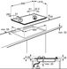 Газова варильна поверхня Electrolux GEE263MX 949640652
