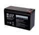 Re/бат Blackbatt 12V/7,2Ah AGM Гелевий акумулятор AGM 12V/7,2Ah AGM