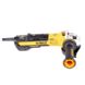 Шліфмашина кутова - болгарка мережева безщіткова DeWALT DWE4369 DWE4369