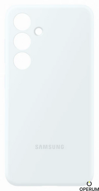 Чехол для смартф. SAMSUNG для S24 Silicone Case White EF-PS921TWEGWW