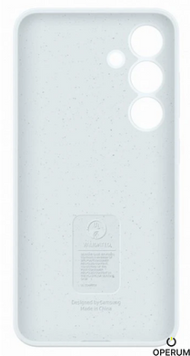 Чехол для смартф. SAMSUNG для S24 Silicone Case White EF-PS921TWEGWW