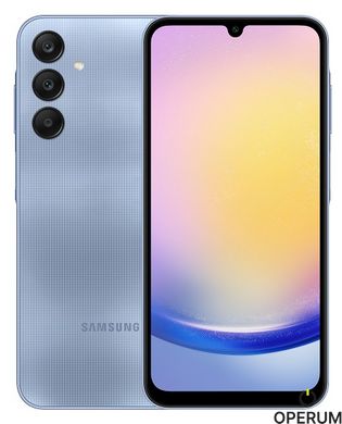 Смартфон SAMSUNG SM-A256B Galaxy A25 5G 6/128Gb ZBD (blue)