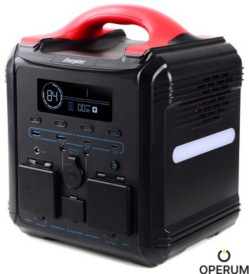 Зарядна станція ENERGIZER PPS550W1F - 551Wh/AC 700W/100W