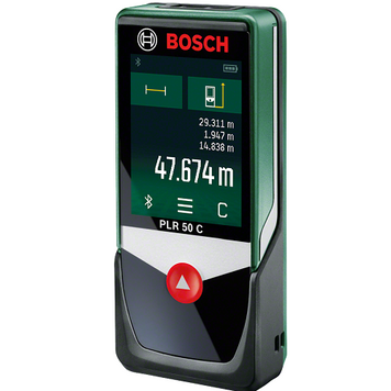 Далекомір лазерний Bosch PLR 50 C(0603672220)